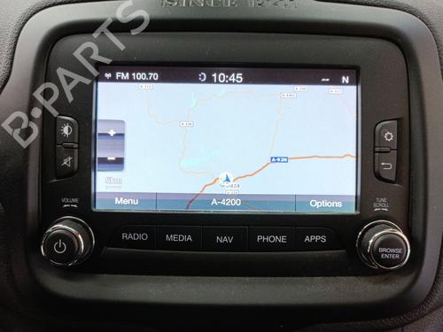 Used Electronic module JEEP RENEGADE SUV (BU, B1, BV) 1.4 4x4 (170 hp) 27384995