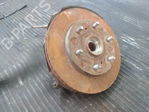 Left front steering knuckle MITSUBISHI PAJERO IV (V8_W, V9_W)  | BP3117983M25 