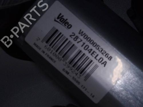 Rear wiper motor NISSAN QASHQAI II SUV (J11, J11_) 1.5 dCi | BP7533831M102 
