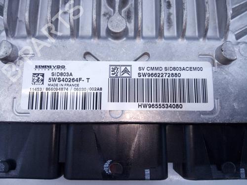 Engine control unit (ECU) PEUGEOT 407 (6D_)  | BP9399735M57 