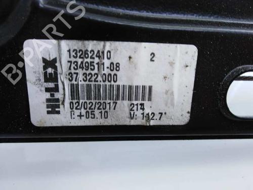 Rear left window mechanism BMW X1 (F48) sDrive 18 d | BP5897699C24 
