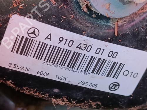 Used Servo brake MERCEDES-BENZ SPRINTER 3,5-t Van (B907, B910) eSPRINTER (910.633) (116 hp) 28124306