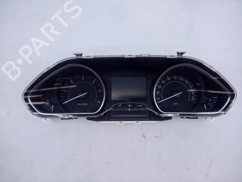 Used Instrument cluster PEUGEOT 208 I (CA_, CC_) [2012-2020]  21122044