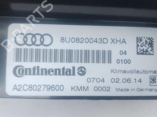 Climate control AUDI Q3 (8UB, 8UG) 2.0 TDI | BP30642069I5 - Image 2