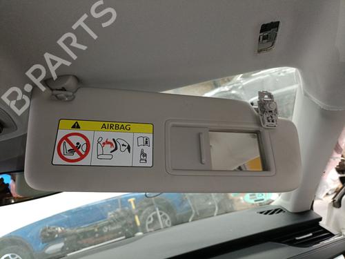 Used Right sun visor Right sun visor 39143901 39143901