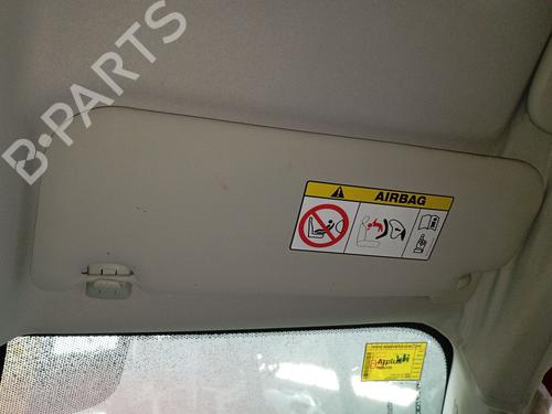 Right sun visor JAGUAR XE (X760) 2.0 D | BP31907117I2
