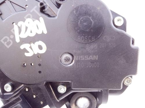 Rear wiper motor NISSAN QASHQAI / QASHQAI +2 I (J10, NJ10, JJ10E)  | BP21284145M102 