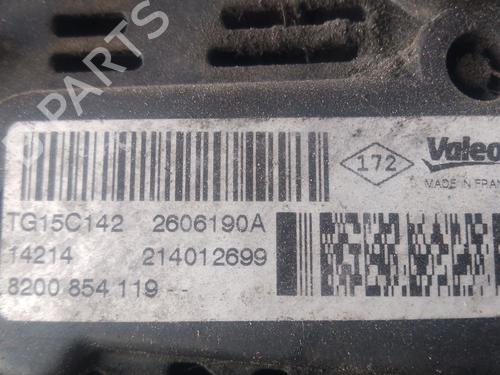 Alternator RENAULT MASTER III Platform/Chassis (EV, HV, UV) 2.3 dCi 125 RWD (HV0C, HV0D, UV0C, UV0D, UV0H, UV0J,... | BP39949974M7 - Image 3