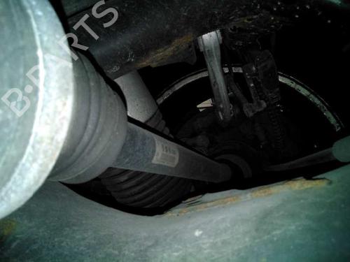 Left rear driveshaft AUDI Q7 (4LB) 3.0 TDI quattro | BP6249063M40