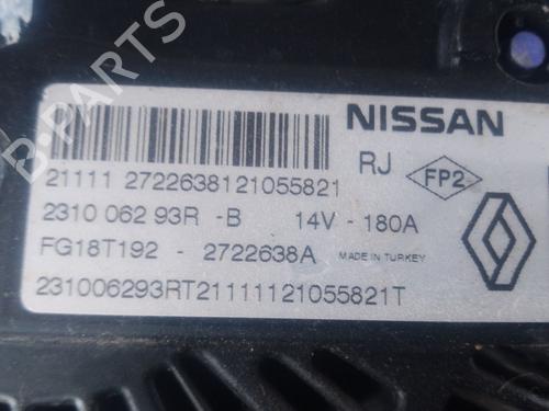 Alternator DACIA DUSTER (HM_) 1.5 dCi 115 4x4 | BP39613017M7 - Image 3