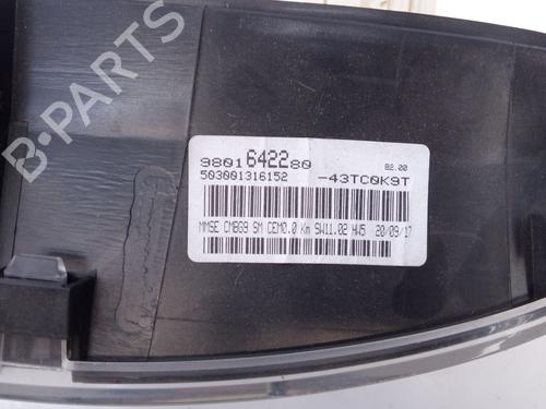 Instrument cluster CITROËN BERLINGO Box Body/MPV (B9) 1.6 HDi / BlueHDi 75 | BP25739602C47 