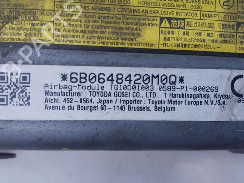 Airbag Kit TOYOTA PRIUS PLUS (_W4_) 1.8 Hybrid (ZVW40W, ZVW41W) | BP32388361C86