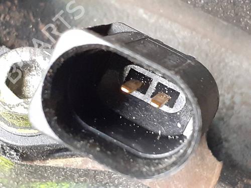 Left front steering knuckle AUDI A3 (8P1) 2.0 TDI 16V | BP7064326M25 