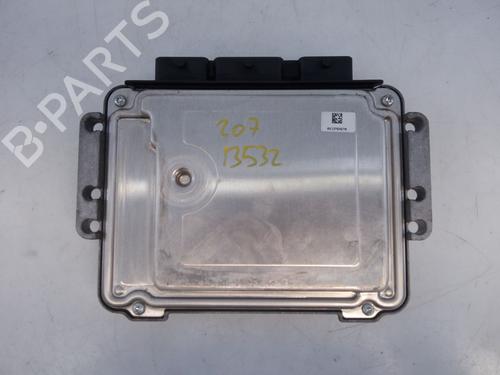 Used Engine control unit (ECU) PEUGEOT 207 Hatchback Van (WA_, WC_) 1.4 HDi (68 hp) 28689966
