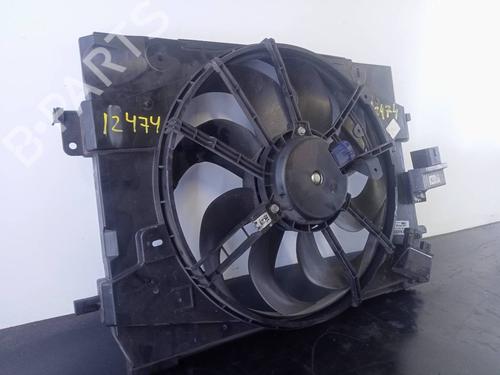 Radiator fan RENAULT CLIO IV (BH_)  | BP19126166M35 