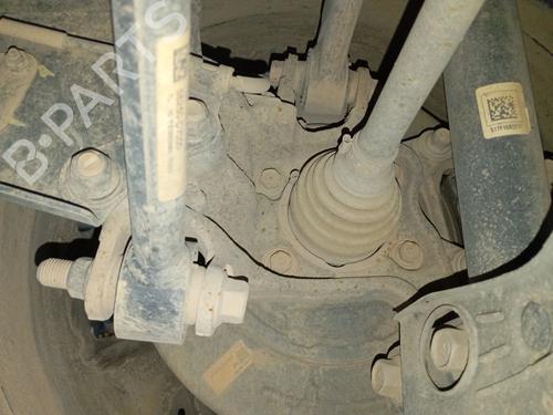 Højre hjullejehus spindel HYUNDAI TUCSON (TL, TLE) 2.0 CRDi All-wheel Drive (136 hp) 30725181