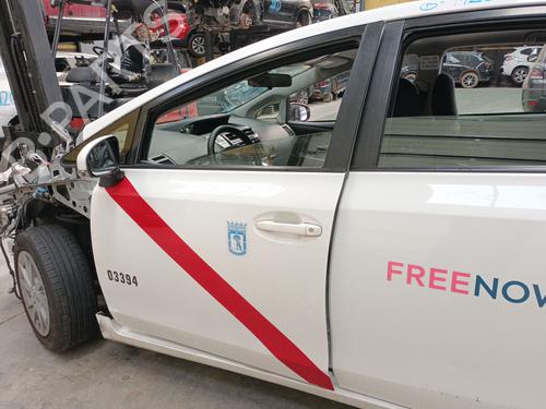 Left front door TOYOTA PRIUS PLUS (_W4_) 1.8 Hybrid (ZVW40W, ZVW41W) | BP30123647C2 