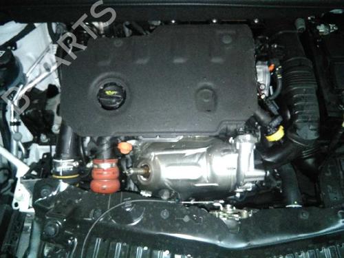 Radiator fan OPEL CROSSLAND X / CROSSLAND (P17, P2QO)  | BP6070962M35 