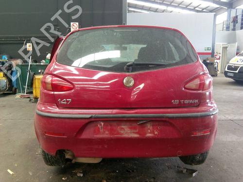 Engine control unit (ECU) ALFA ROMEO 147 (937_) 1.6 16V T.SPARK ECO (937.AXA1A, 937.BXA1A) | BP8298904M57 