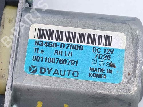 Left rear window motor HYUNDAI TUCSON (TL, TLE) 1.7 CRDi | BP10382977E23 