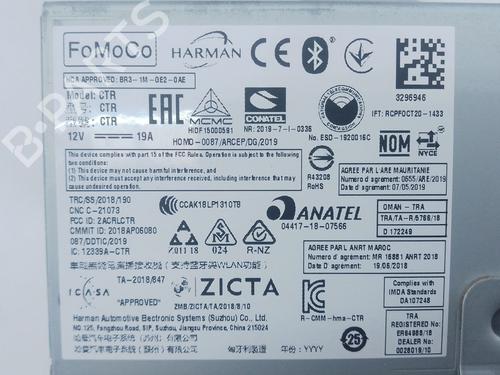 Electronic module FORD ECOSPORT 1.0 EcoBoost | BP33816242M83 - Image 8