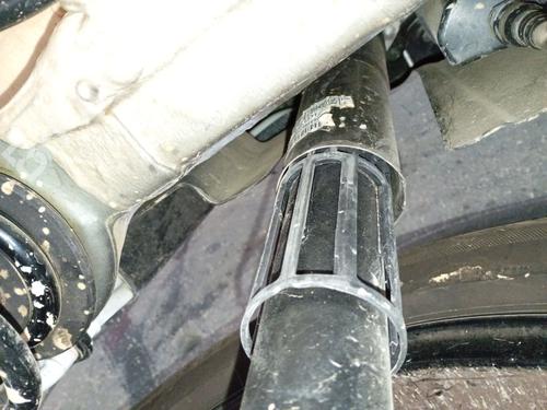 Højre bagtil støddæmper VW T-ROC (A11, D11) 1.5 TSI (150 hp) 32859416