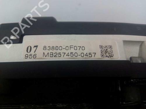 Instrument cluster TOYOTA COROLLA Saloon (_E15_) 2.0 D-4D (ADE150) | BP2516025C47 