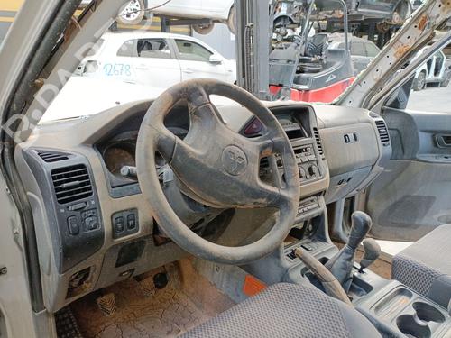 Achsschenkel links hinten MITSUBISHI PAJERO III (V7_W, V6_W) 3.2 Di-D (V68W, V78W) | BP29586348M27 