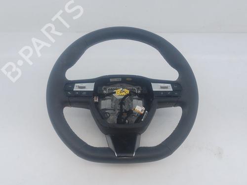 Used Steering wheel Steering wheel DS DS 4 II (FR_, FB_, F3_, FP_) E-TENSE 225 (F3DGZT) (224 hp) 39949835 39949835