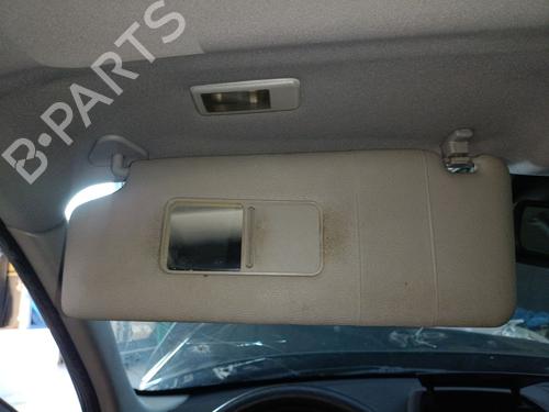 Venstre solskærm BMW X3 (E83) 3.0 d (218 hp) 30833096