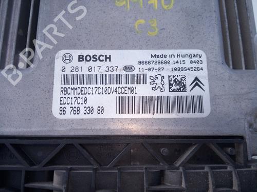 Engine control unit (ECU) CITROËN C3 II (SC_)  | BP10749031M57 