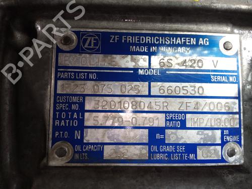 Gearbox RENAULT MASTER III Van (FV)  | BP19256294M3 