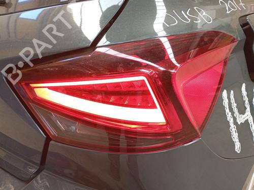Used Right taillight SEAT IBIZA V (KJ1, KJG) 1.0 TSI (95 hp) 31652056