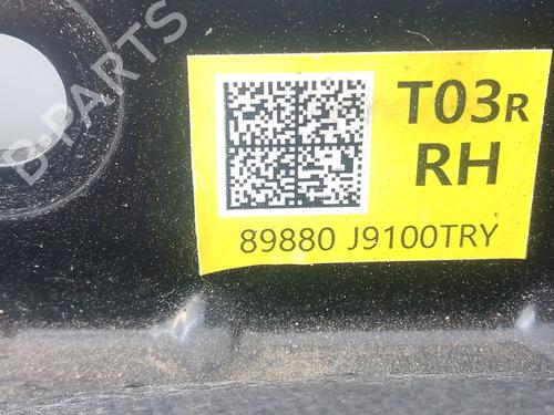 Rear right seatbelt HYUNDAI KONA (OS, OSE, OSI) 1.0 T-GDi | BP29479931I28