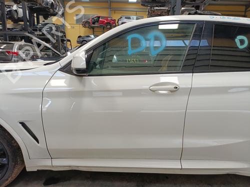 Used Left front door BMW X4 (G02, F98) xDrive 30 d Mild-Hybrid (286 hp) 27675372