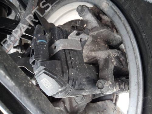 Used Left rear brake caliper BMW 3 (F30, F80) 318 d (150 hp) 13924643