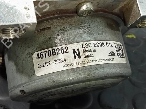 ABS pump MITSUBISHI ASX (GA_W_) 2.2 Di-D 4WD (GA8W) | BP8686186M43 