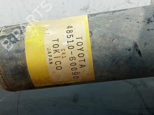 Right front shock absorber TOYOTA LAND CRUISER PRADO (_J12_) 4.0 V6 VVT-i (GRJ125) | BP17569331M17 