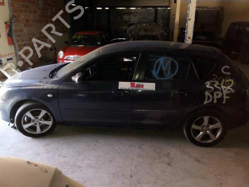 Squib airbag MAZDA 3 (BK) 1.6 DI Turbo | BP222717C102 
