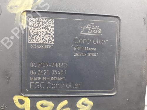 ABS pump MAZDA 2 Hatchback (DL, DJ) 1.5 D (DJ5FS) | BP9296803M43 