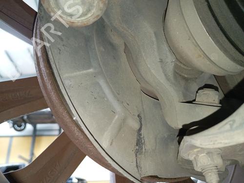 Used Left front steering knuckle SEAT IBIZA IV (6J5, 6P1) 1.6 TDI (90 hp) 32114207