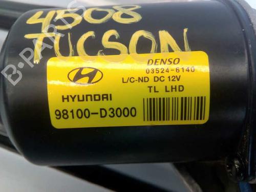 Front wiper motor HYUNDAI TUCSON (TL, TLE) 1.7 CRDi | BP2524263M29 