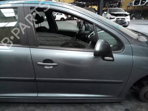 Używane Drzwi przednie prawe PEUGEOT 207 (WA_, WC_) [2006-2015]  21551713