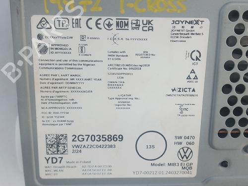 Electronic module VW T-CROSS (C11, D31) | BP32685594M83 - Image 3