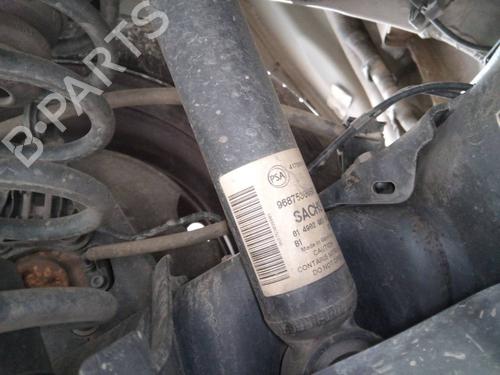 Used Left rear shock absorber CITROËN BERLINGO MULTISPACE (B9) [2008-2025]  13377095