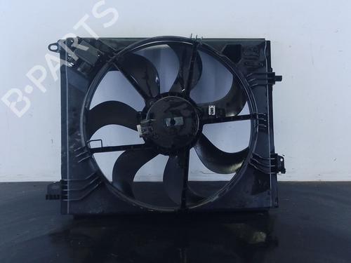 Used Radiator fan Radiator fan RENAULT MEGANE IV Hatchback (B9A/M/N_) 1.5 dCi 110 (B9A3) (110 hp) 33626468 33626468