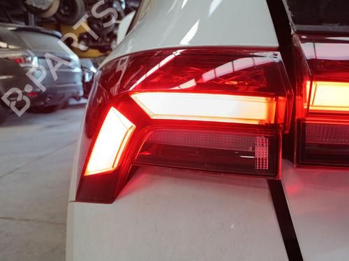 Left taillight SKODA SCALA (NW1) 1.5 TSI | BP28141054C34 