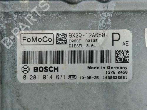 Engine control unit (ECU) LAND ROVER RANGE ROVER SPORT I (L320) 3.0 D 4x4 | BP4685292M57 