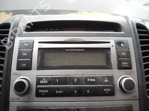 Used Radio HYUNDAI SANTA FÉ II (CM) 2.2 CRDi GLS (150 hp) 15808594