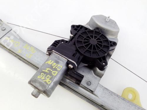 Front left window mechanism RENAULT CLIO IV (BH_) 1.5 dCi 75 | BP8826225C22 